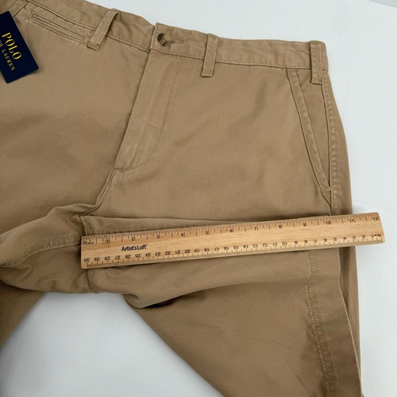 NWT Polo Ralph Lauren Men's 10” Size 30 Relaxed Fit Chino Short Beige New - Picture 12 of 15